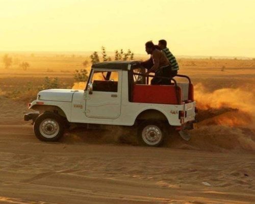 Jeep Safari